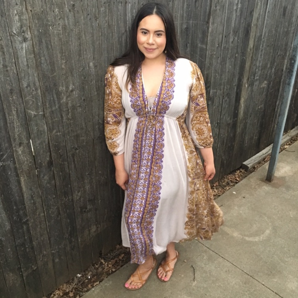 Free the People maxi dress